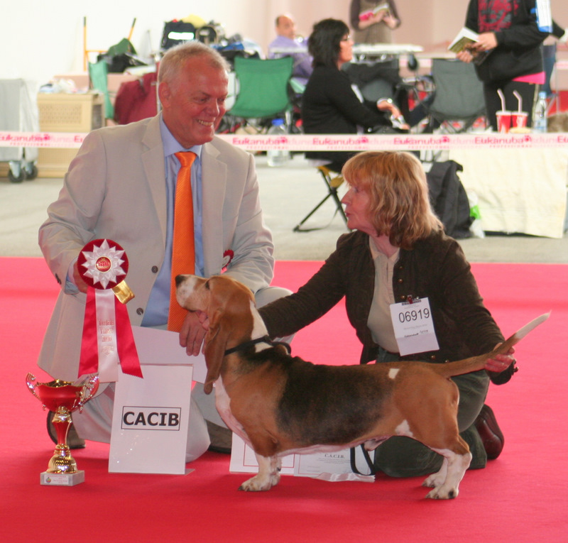World Dog Winner, Male/Han Buzio De Brnice and Marion Maas